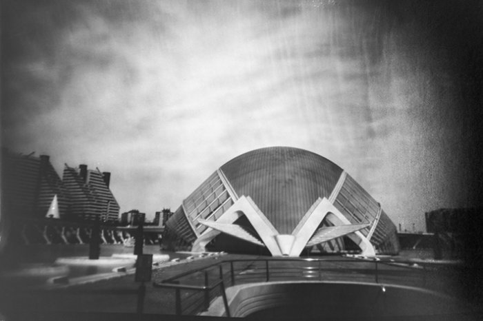 pinhole photograph