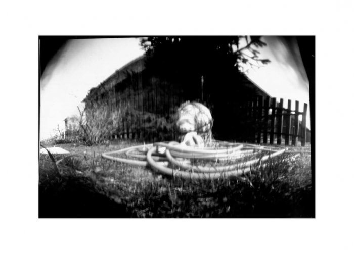 pinhole photograph