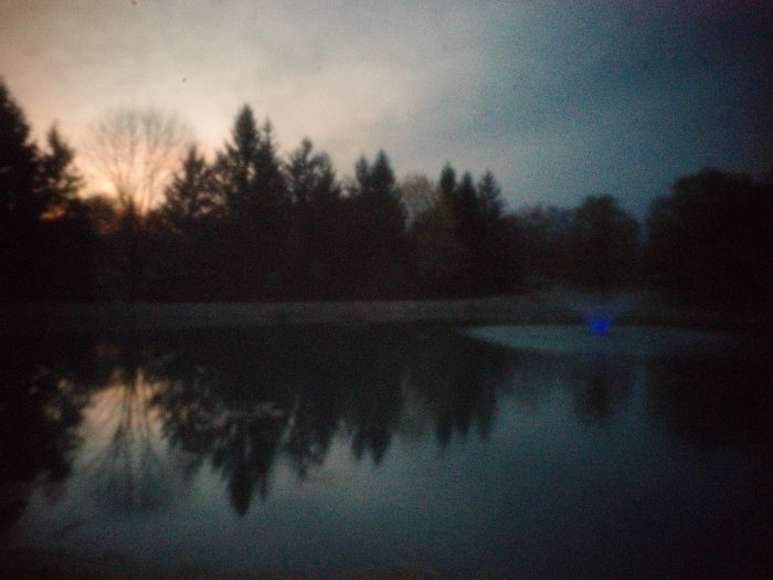 pinhole photograph