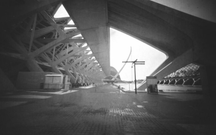 pinhole photograph