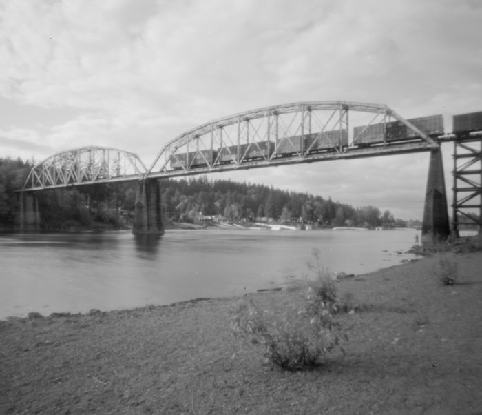 pinhole photograph