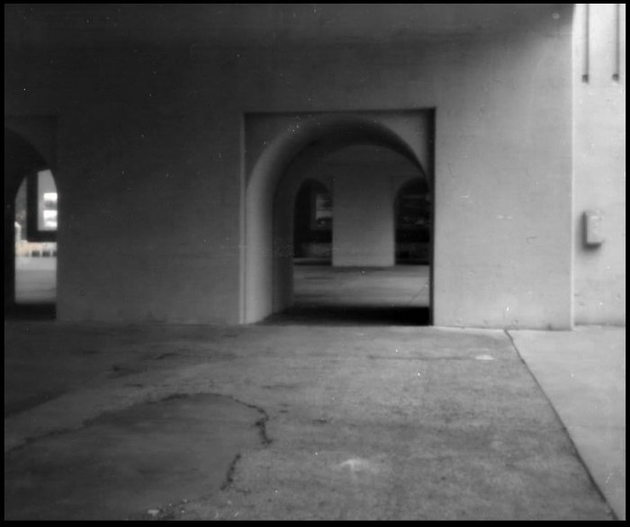 pinhole photograph