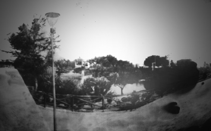pinhole photograph