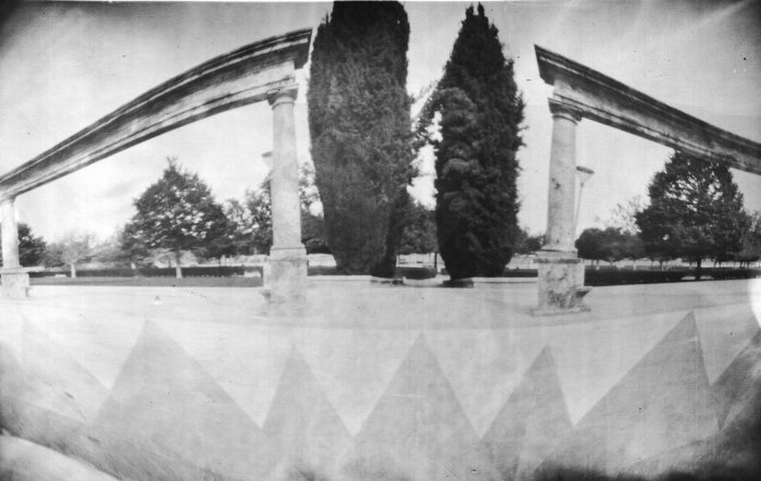 pinhole photograph