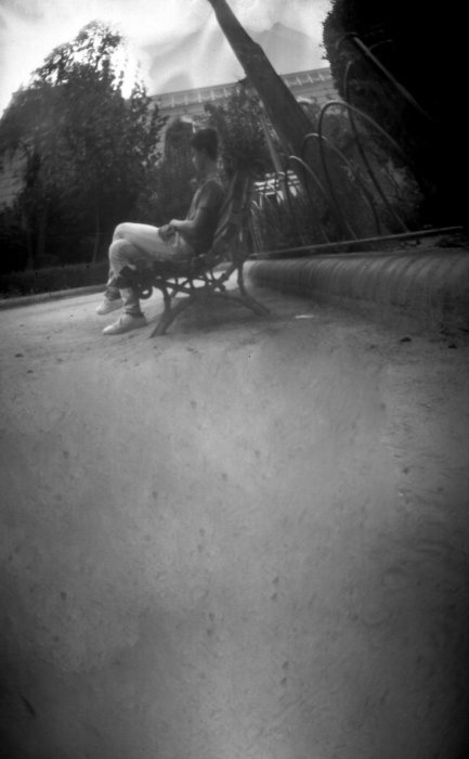 pinhole photograph