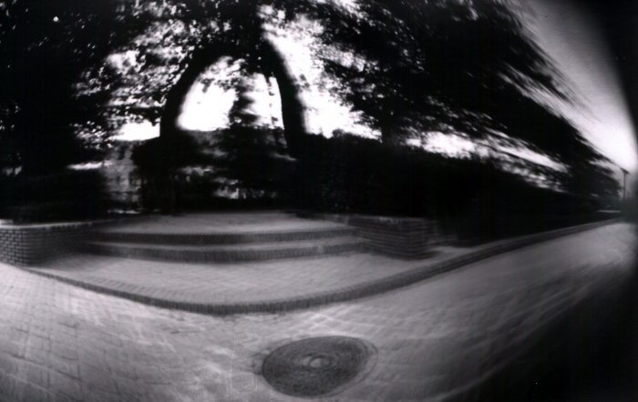 pinhole photograph