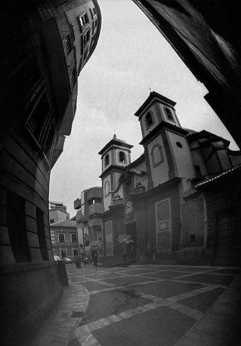 pinhole photograph