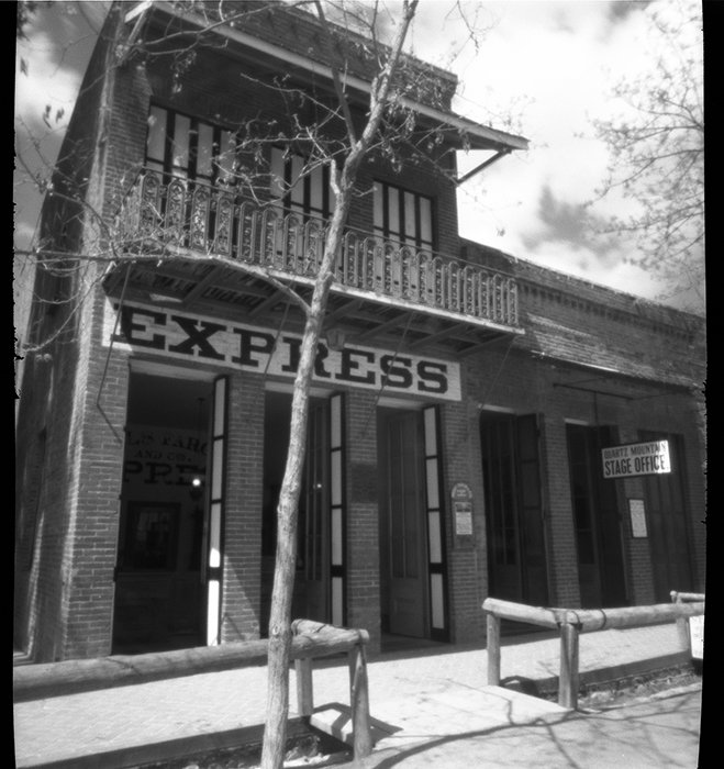 pinhole photograph