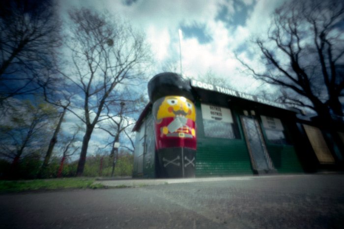 pinhole photograph