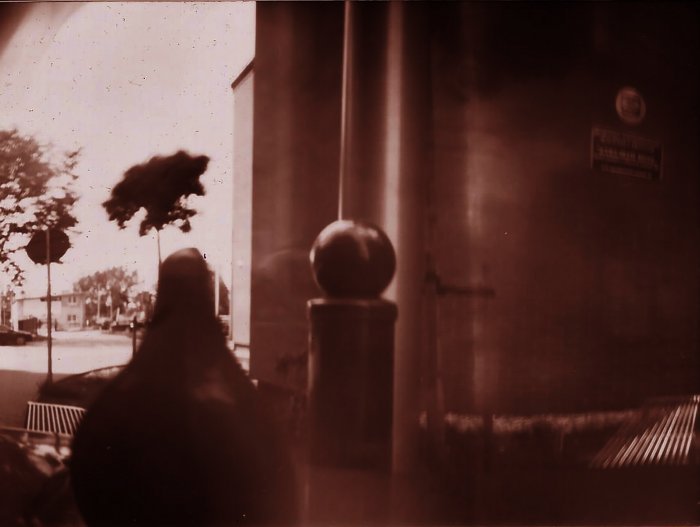 pinhole photograph