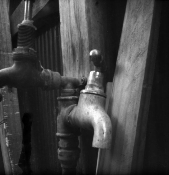 pinhole photograph