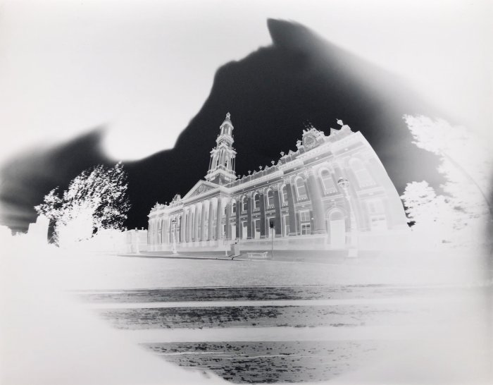 pinhole photograph