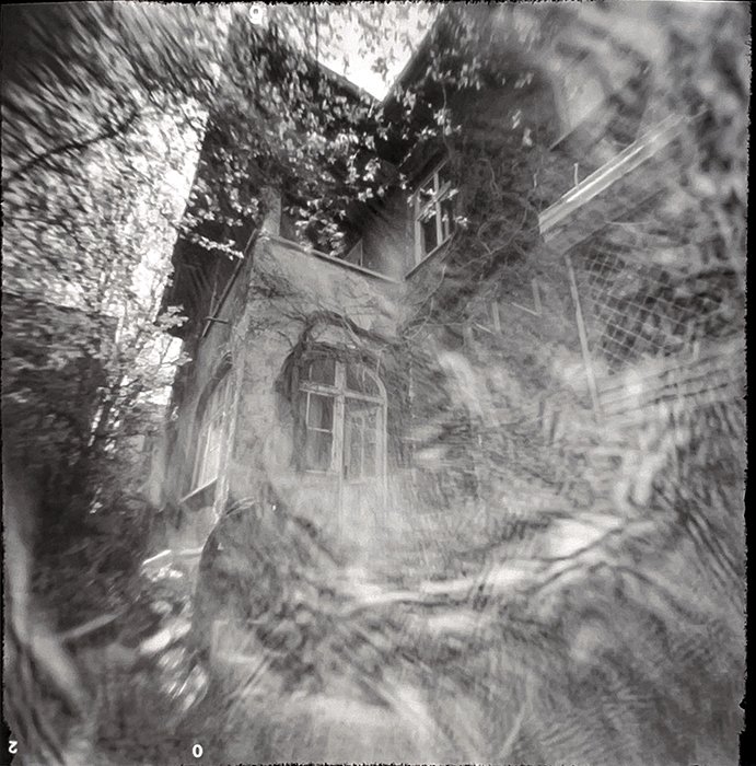 pinhole photograph