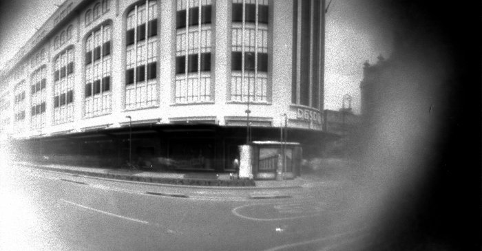 pinhole photograph