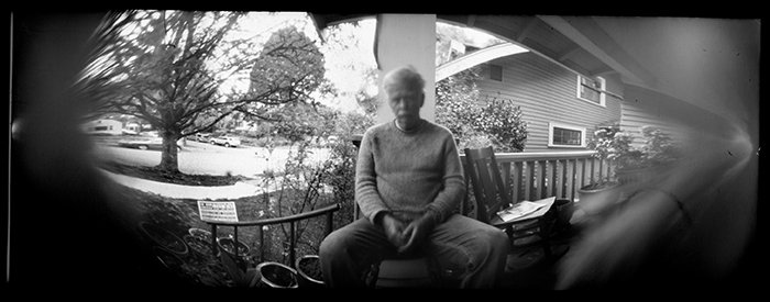 pinhole photograph