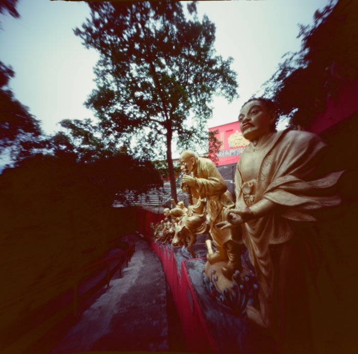 pinhole photograph