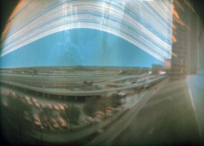 pinhole photograph