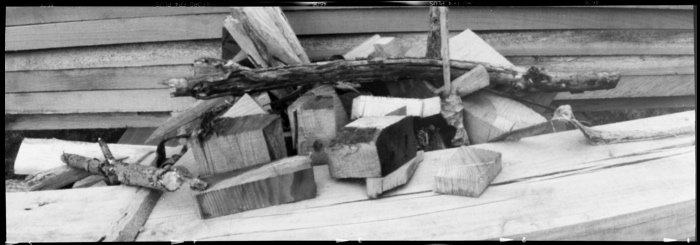 pinhole photograph