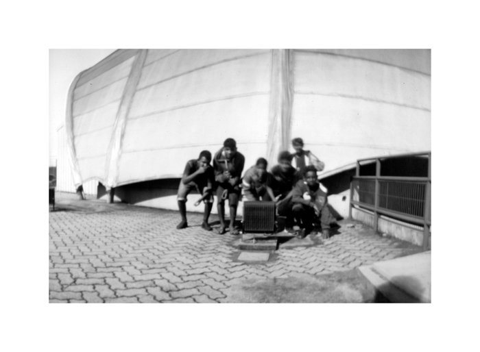 pinhole photograph