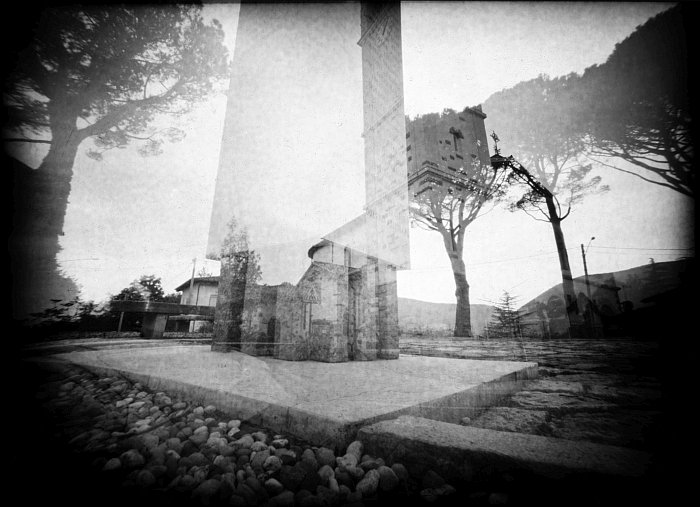 pinhole photograph