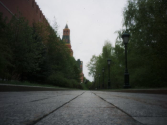 pinhole photograph