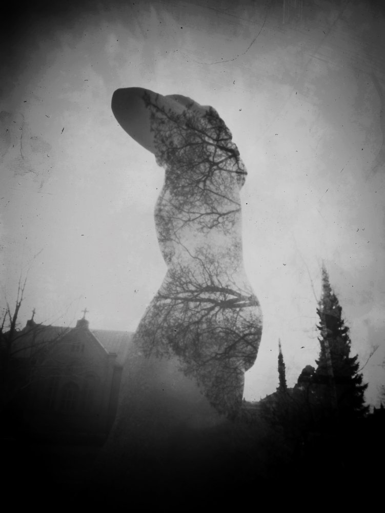 pinhole photograph