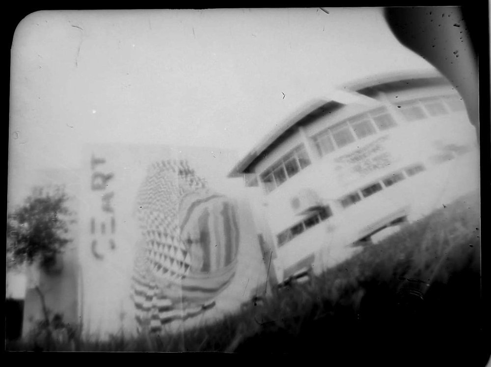 pinhole photograph
