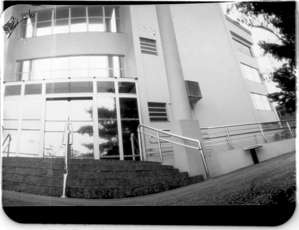 pinhole photograph