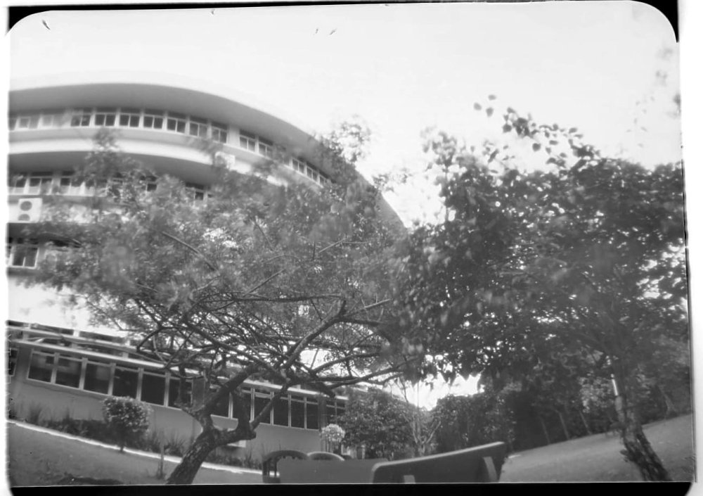 pinhole photograph