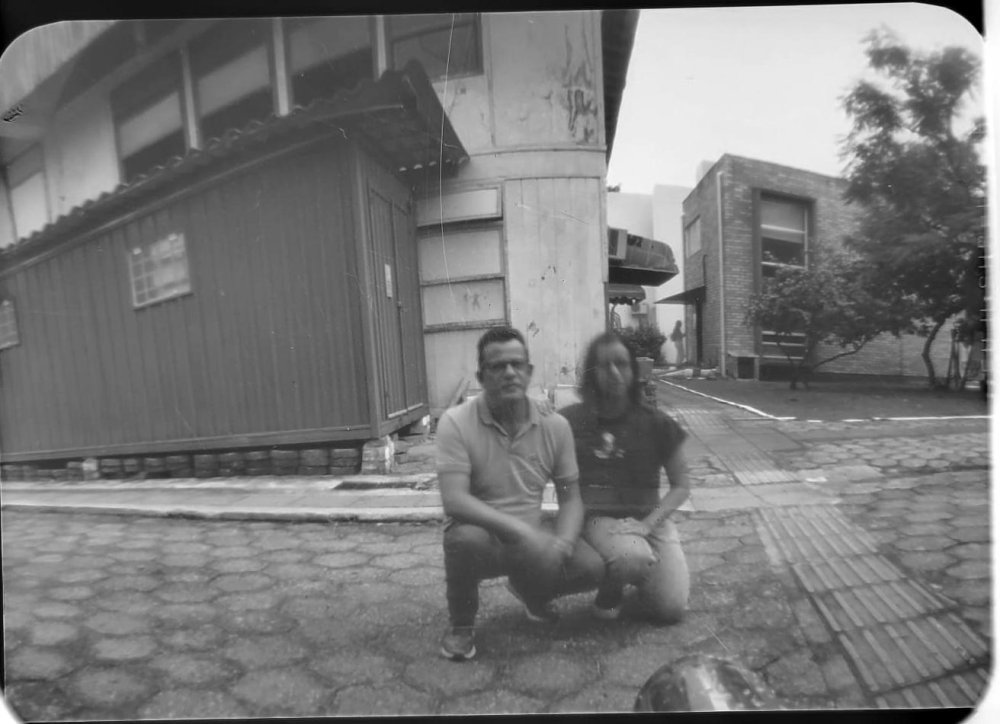 pinhole photograph