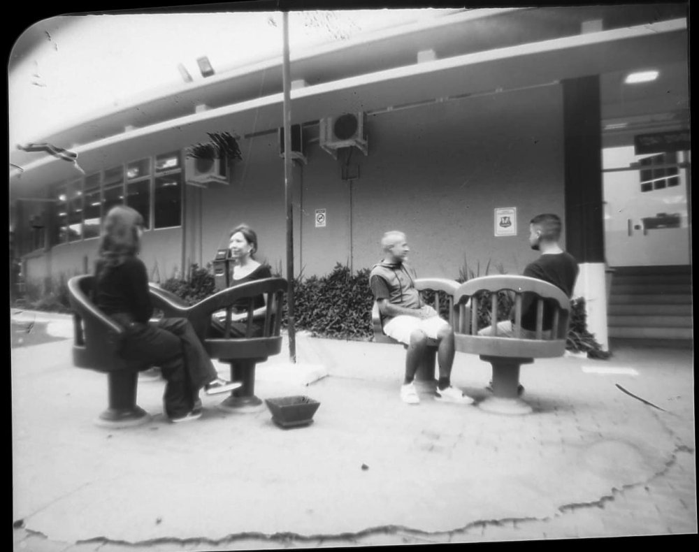 pinhole photograph