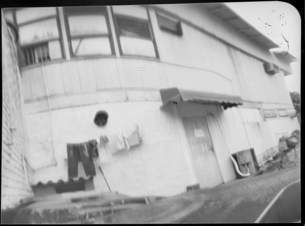 pinhole photograph