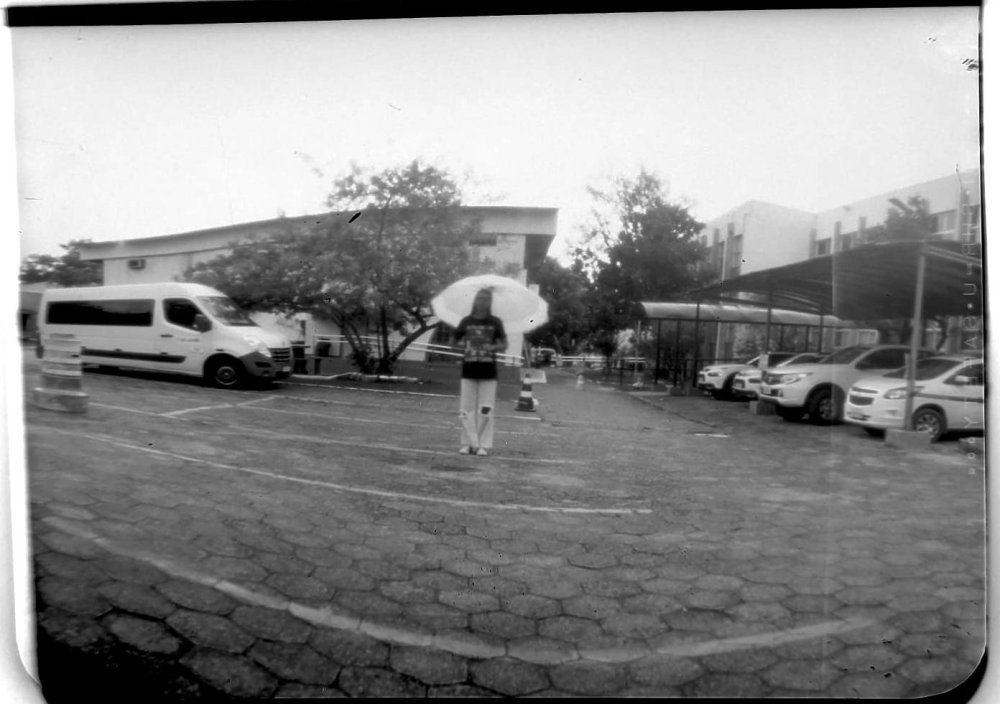 pinhole photograph