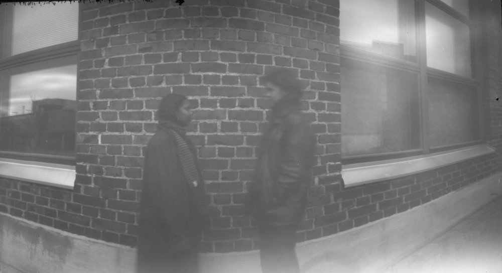 pinhole photograph