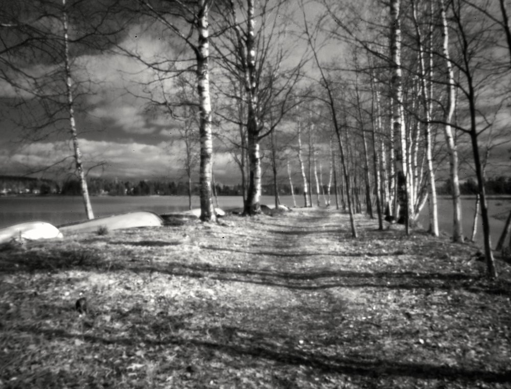 pinhole photograph