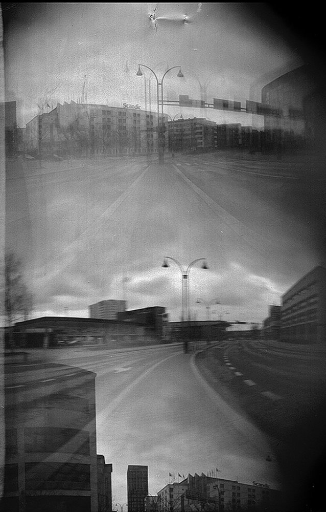 pinhole photograph