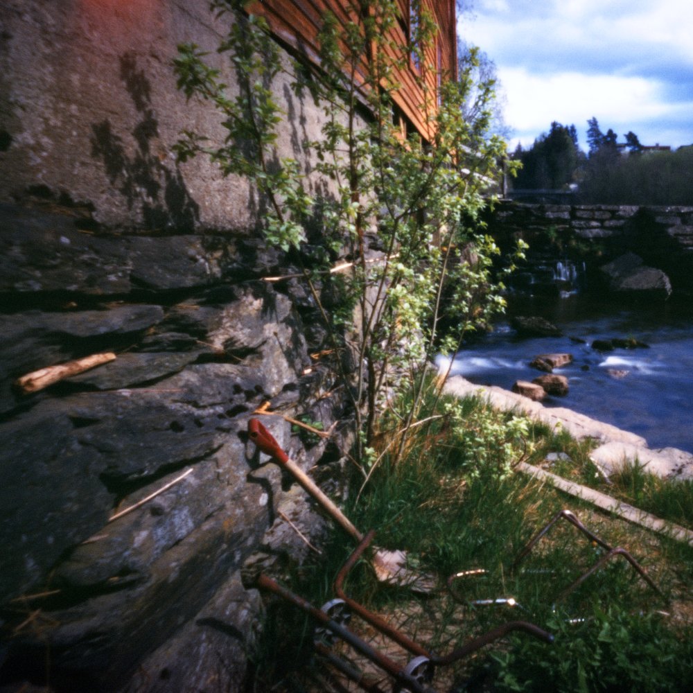 pinhole photograph