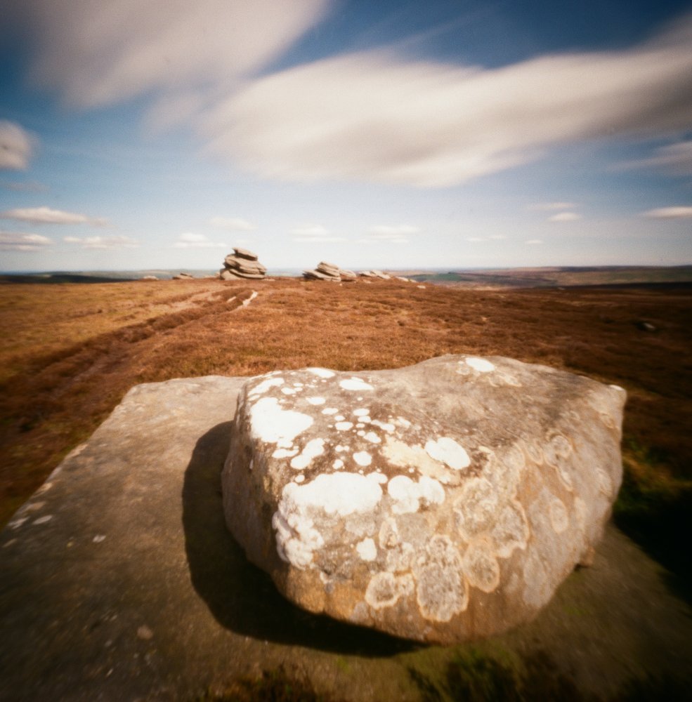 pinhole photograph