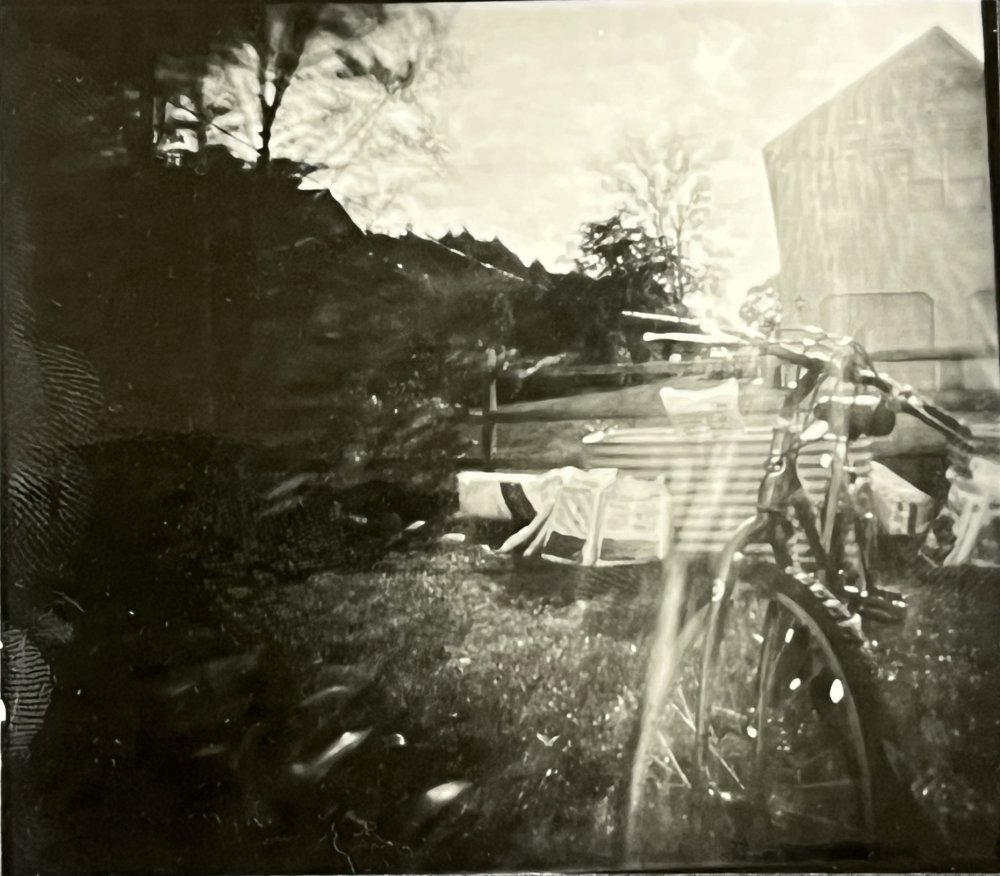 pinhole photograph