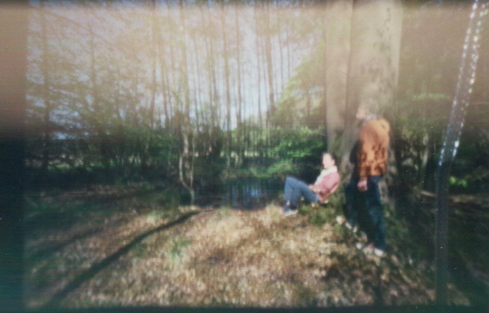 pinhole photograph