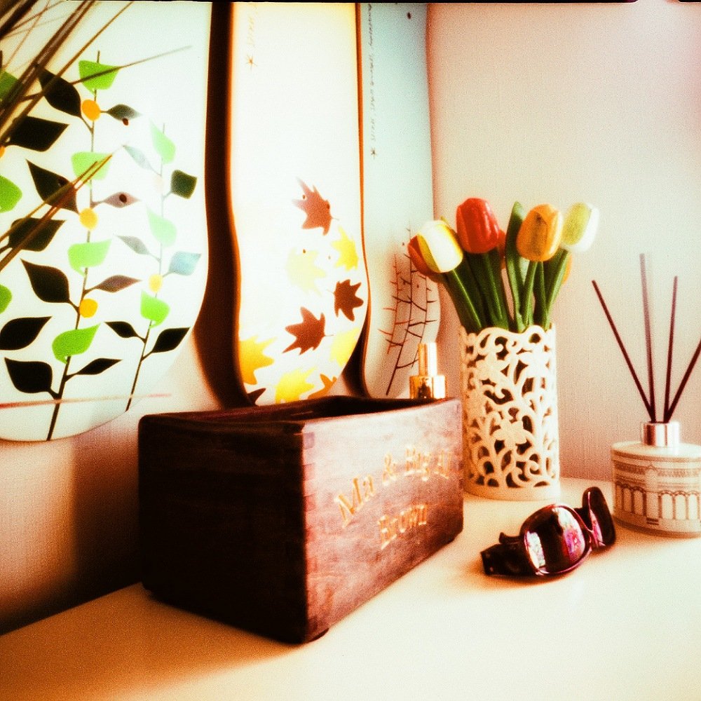 pinhole photograph