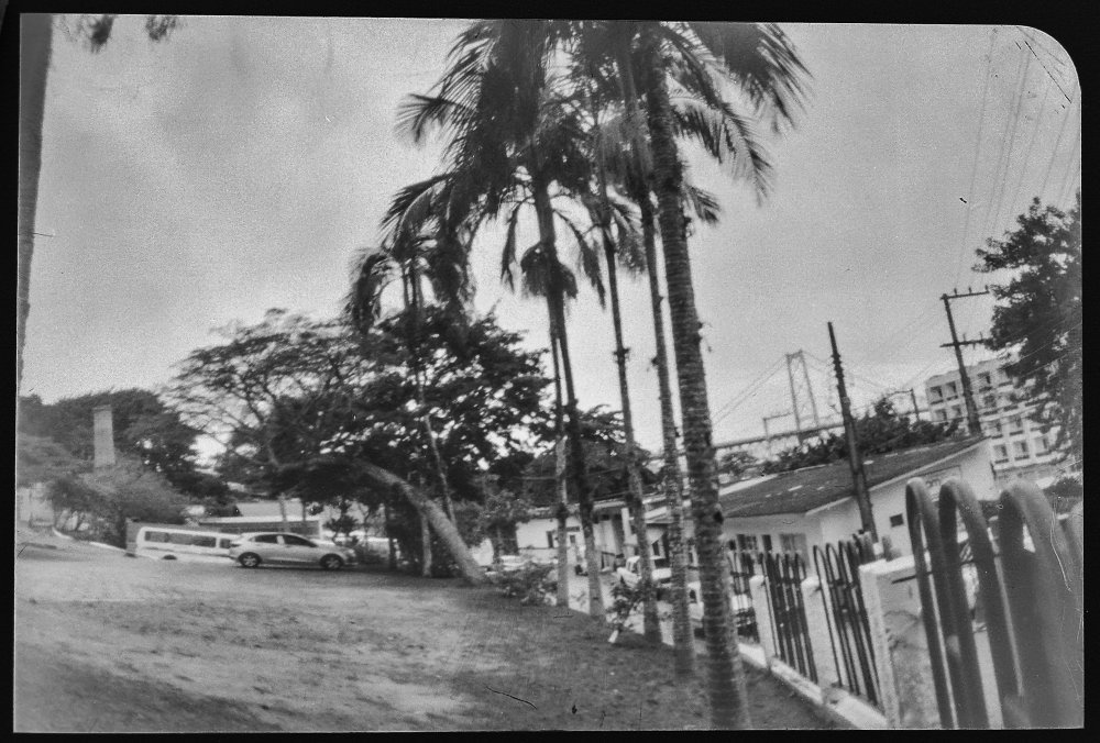 pinhole photograph