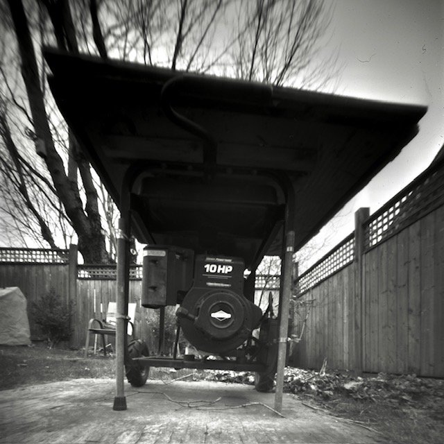 pinhole photograph