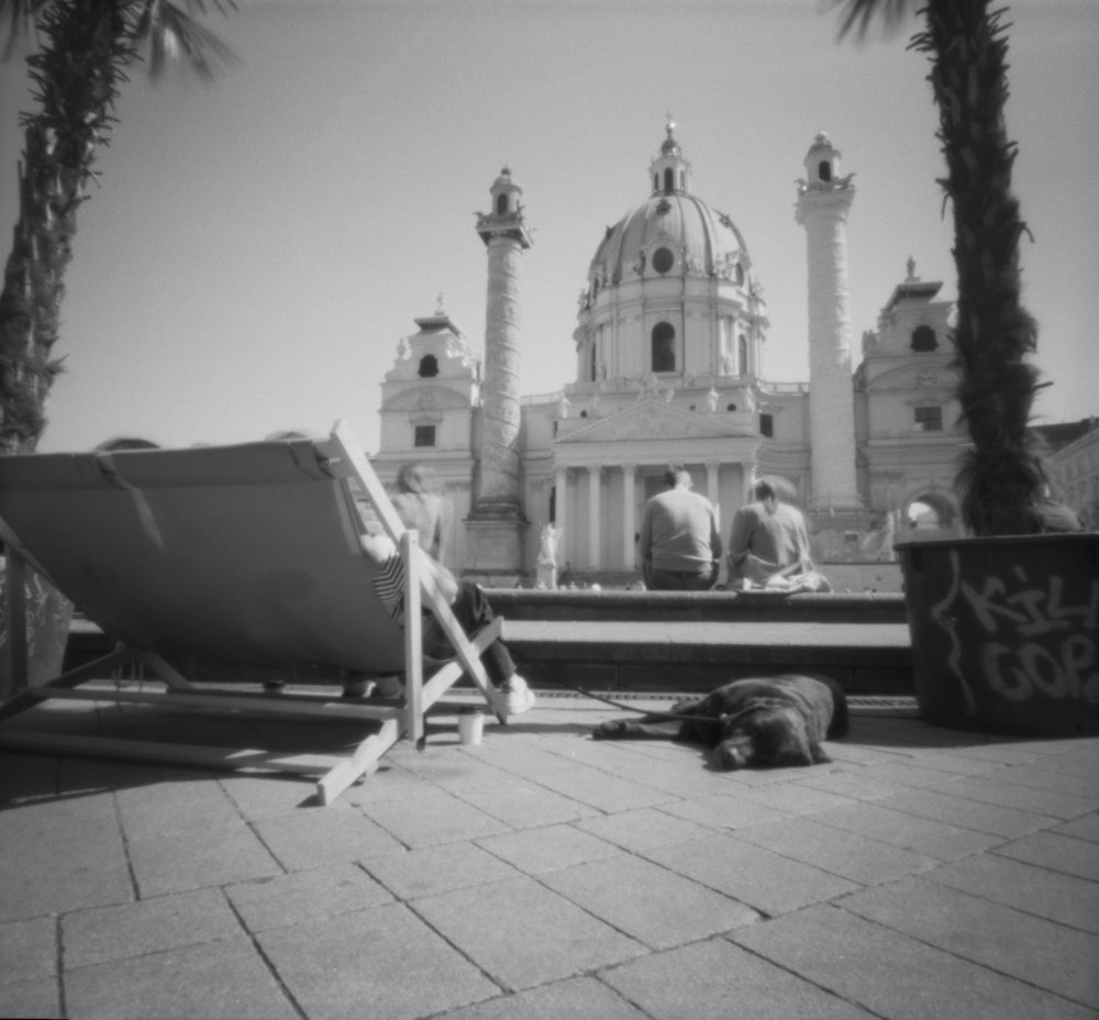 pinhole photograph
