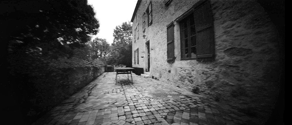 pinhole photograph