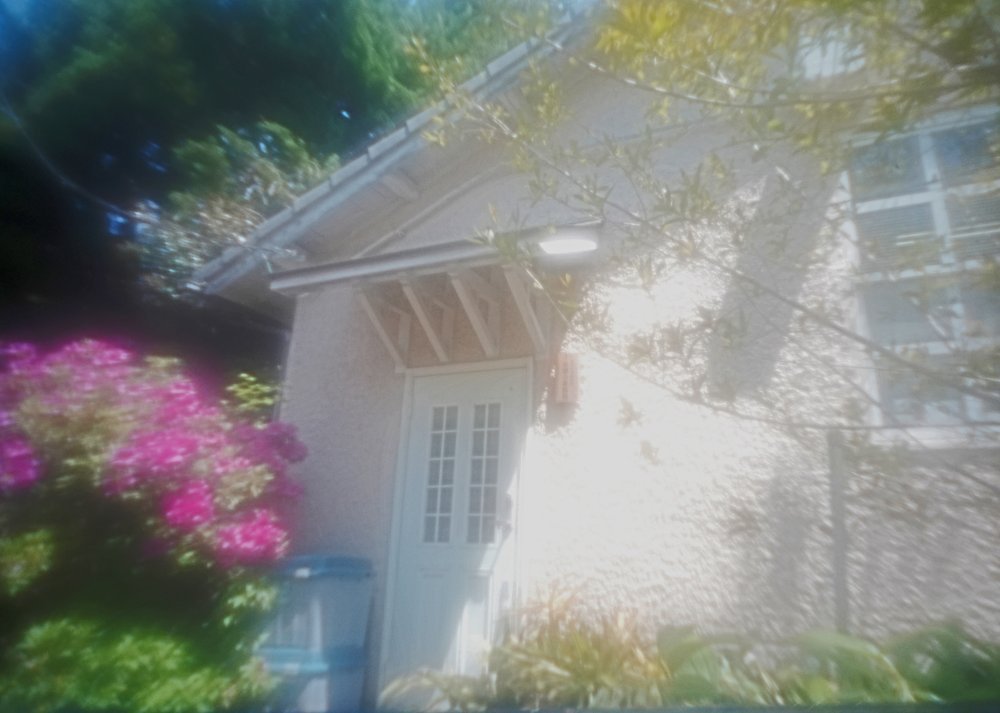 pinhole photograph