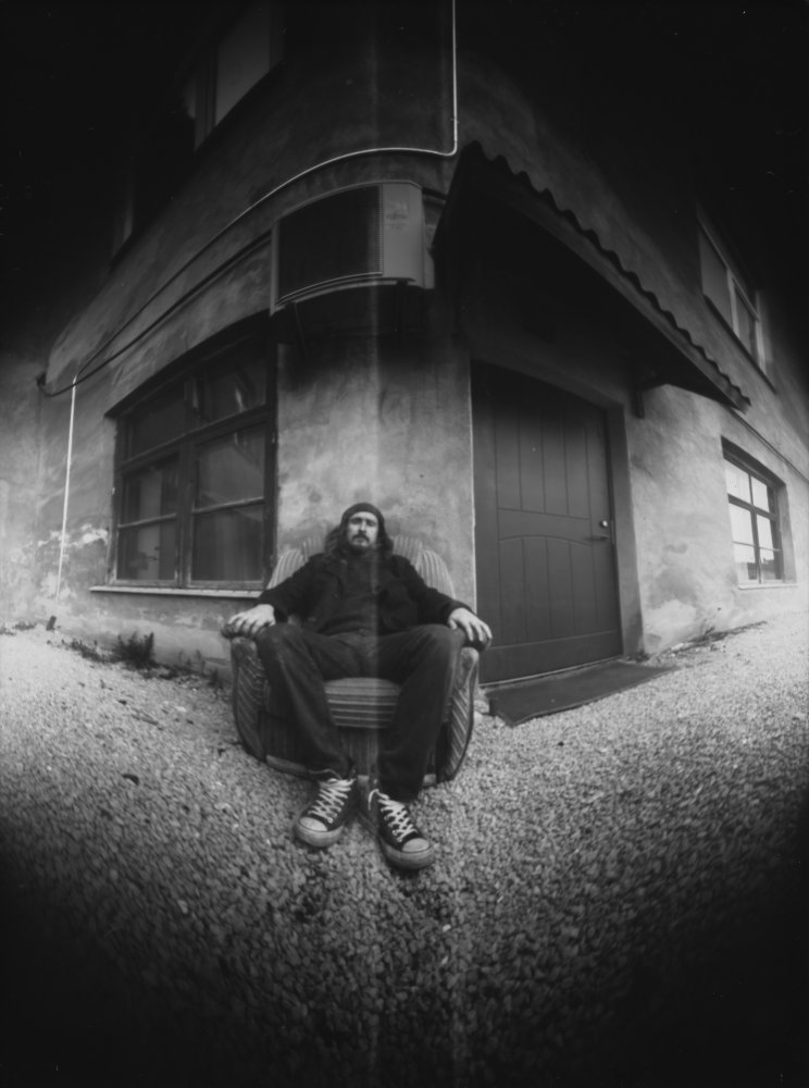 pinhole photograph