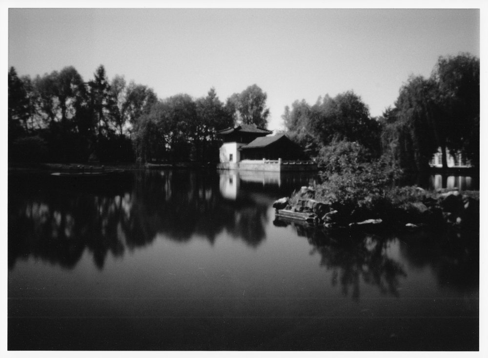 pinhole photograph