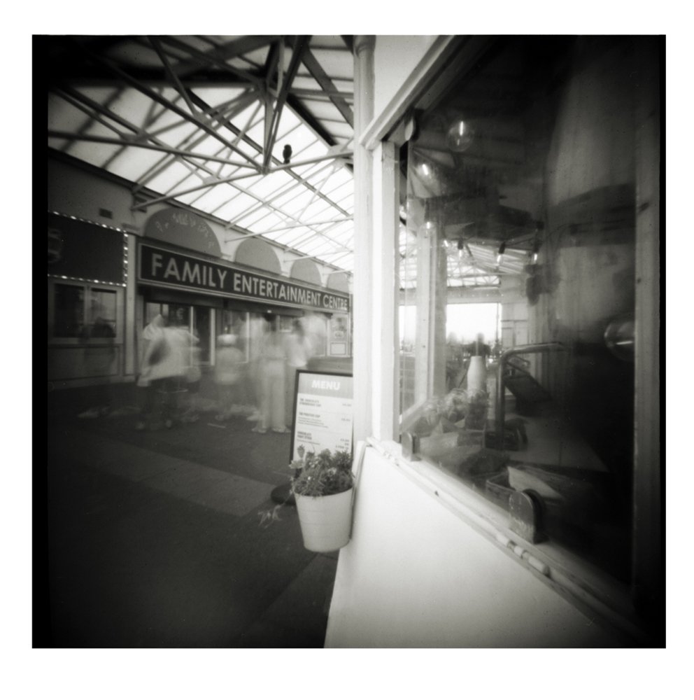 pinhole photograph