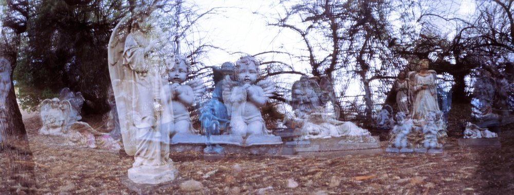 pinhole photograph